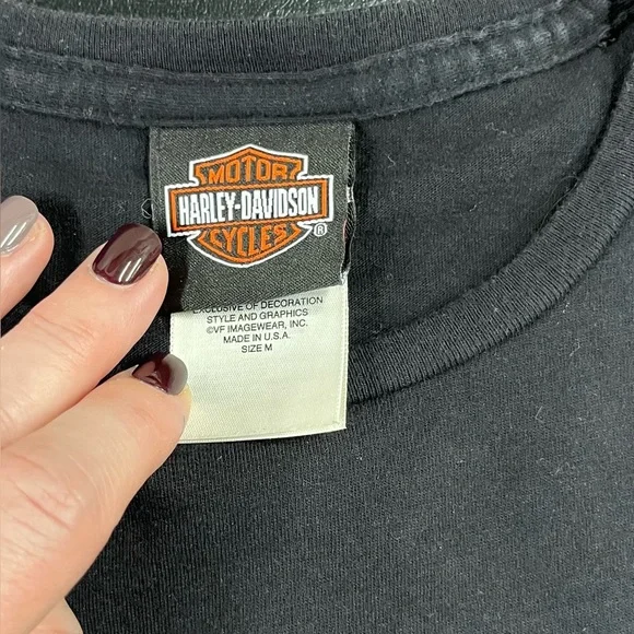 Harley Daytona tee size medium - Picture 6 of 9